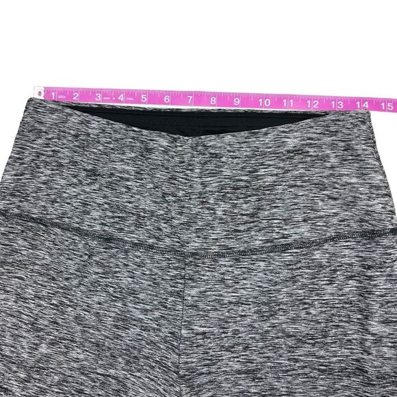 Chico’s Zenergy Gray Space Dye Leggings Chico’s Size 1 US Size 8/10 - Picture 5 of 6